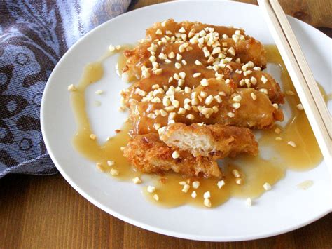 Chinese Almond Chicken